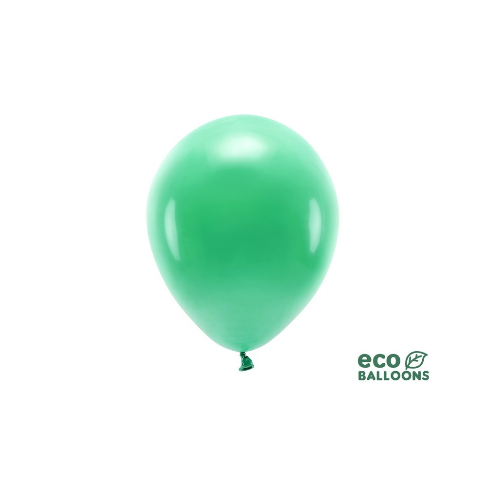 Latexové ECO Balóny pastelové zelené
