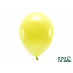 Latexové ECO Balóny pastelové žlté