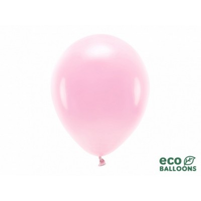 Latexové ECO Balóny pastelové baby pink