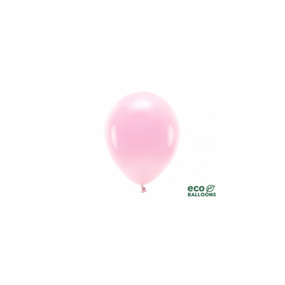 Latexové ECO Balóny pastelové baby pink