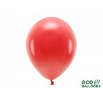 Latexové ECO Balóny pastelové červené