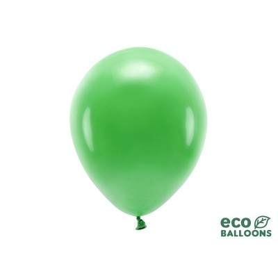 Latexové ECO Balóny pastelové svetlo zelené