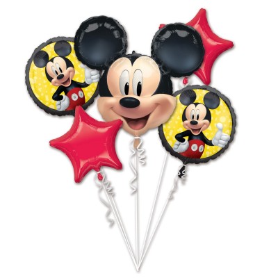 Buketa fóliových balónov Mickey Mouse