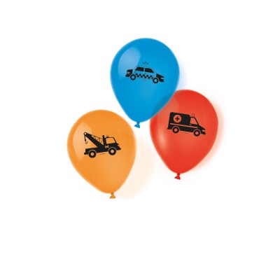 Latexové balóny párty na ceste