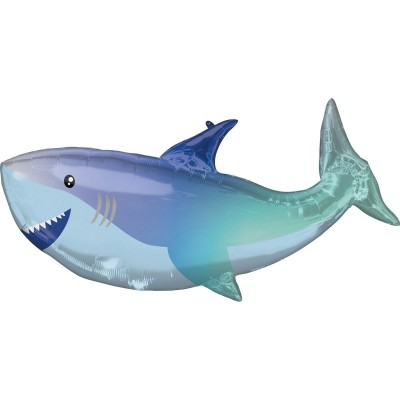 Fóliový balón Supershape žralok