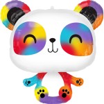 Fóliový balón Supershape Panda