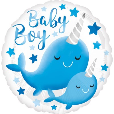 Fóliový balón Baby boy