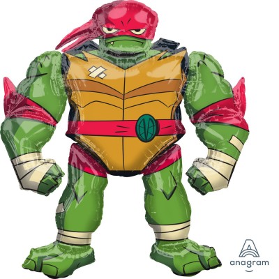 AirWalker fóliový balón Ninja turtles