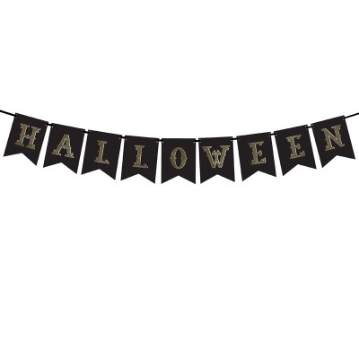 Banner Halloween