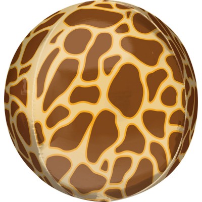 Fóliový balón orbz vzor žirafa