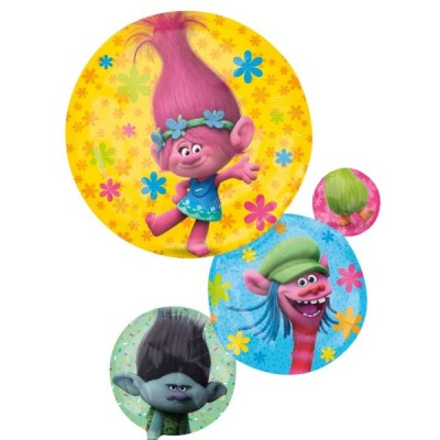 Fóliový balón supershape Trolls
