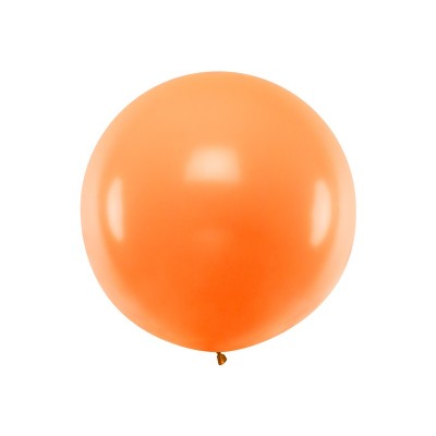 Latexový mega balón oranžový