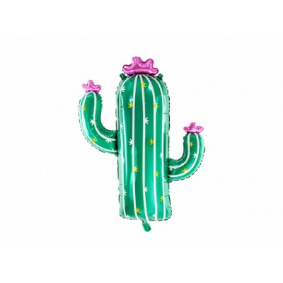 Fóliový supershape balón kaktus