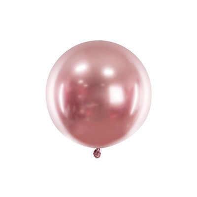 Latexový balón ružovo zlatý 60 cm