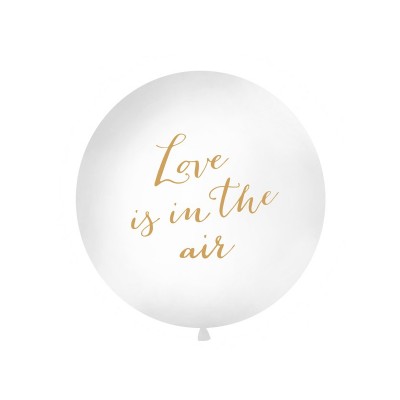 Latexový balón Láska vo vzduchu 1 m