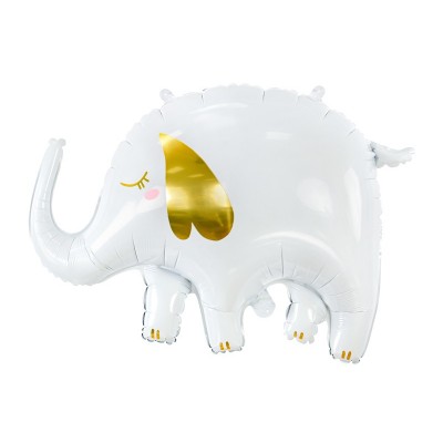 Fóliový supershape balón baby sloník
