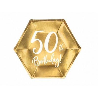 Taniere 50 narodeniny zlaté