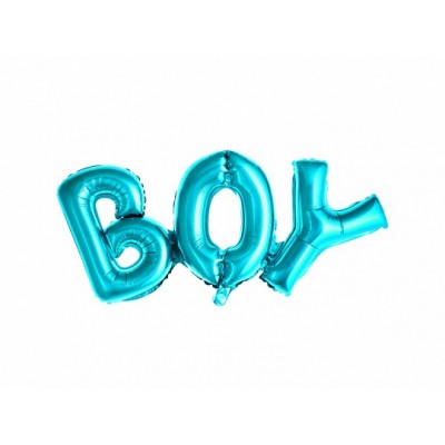 Fóliový metalický balón BOY