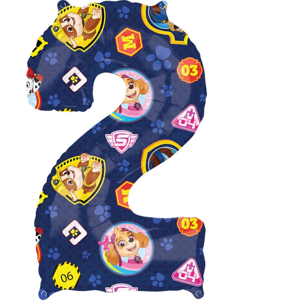 Fóliový balón 2 Paw Patrol Fóliový balón 2 Paw Patrol