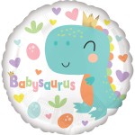 Fóliový balón Baby dinosaurus