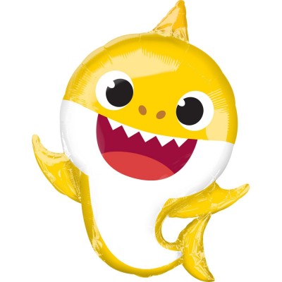 Fóliový balón supershape Baby Shark