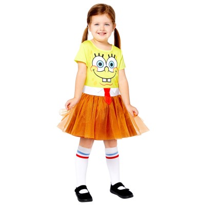 Dievčenský kostým SpongeBob 4-6 rokov