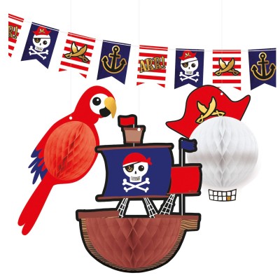 Dekorácia pirátska párty