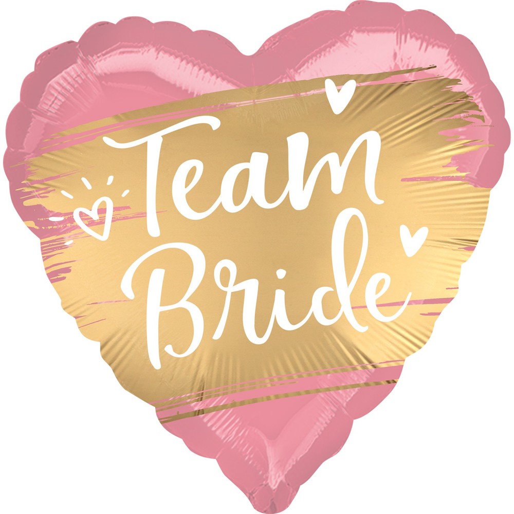 Fóliový balón Team Bride Fóliový balón Team Bride