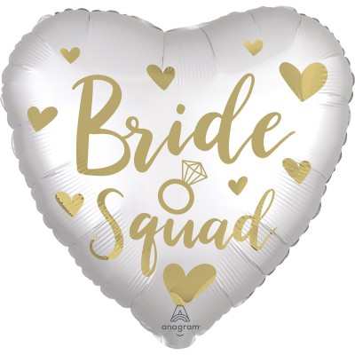 Fóliový balón Bride Squad