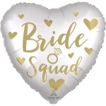 Fóliový balón Bride Squad