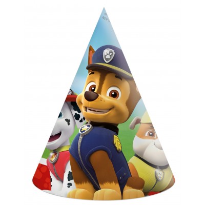 Klobúčiky na párty Paw Patrol