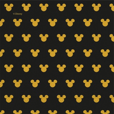 Servítky Mickey gold