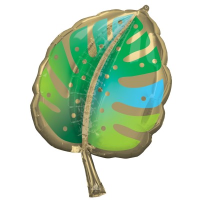 Fóliový balón supershape palmový list