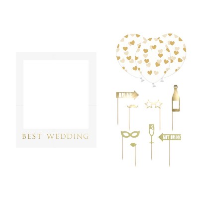 Foto doplnky Best Wedding