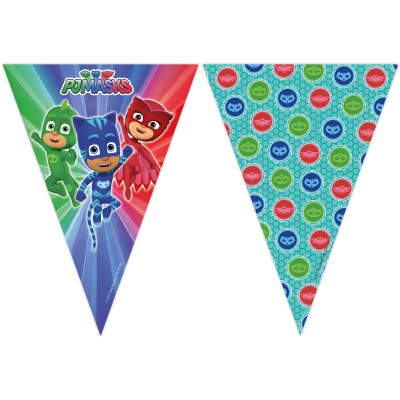 Vlajkový baner PJ masks