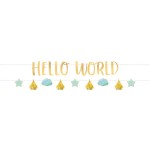 Baner Hello world chlapček