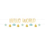 Baner Hello world chlapček