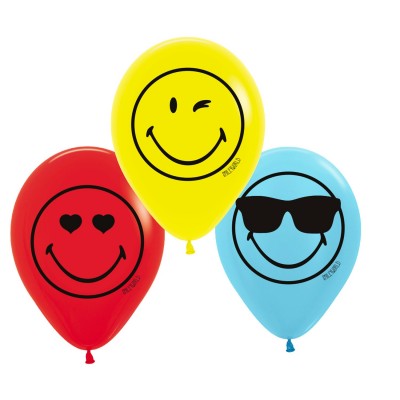 Latexové balóny usmievavý emotikon