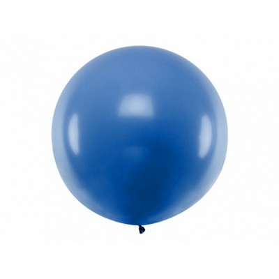 Latexový mega balón modrý