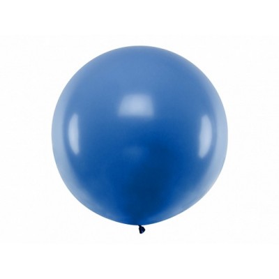Latexový mega balón modrý