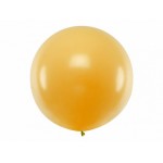 Latexový mega balón metalická zlatá