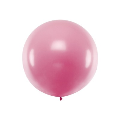 Latexový mega balón metalická zlatá