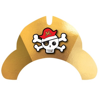 Párty klobúčiky pirát