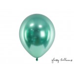 Latexový balón lesklý zelený