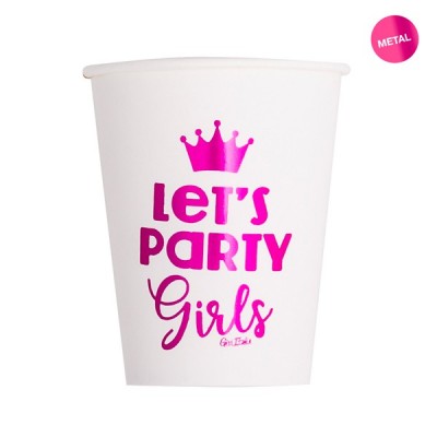 Poháre rozlúčka so slobodou Let's Party Girls