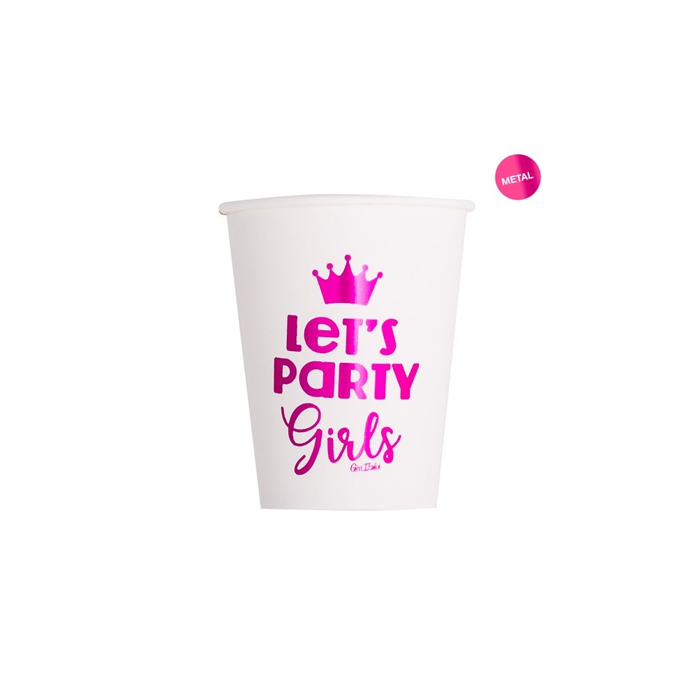 Poháre Let's Party Girls Poháre Let's Party Girls