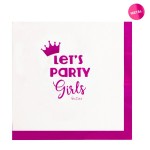 Servítky  Let's Party Girls