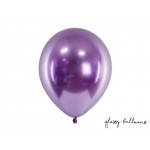 Latexový balón lesklý fialový