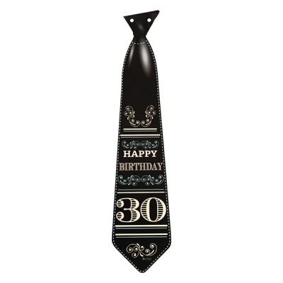 Kravata papierová 60 narodeniny