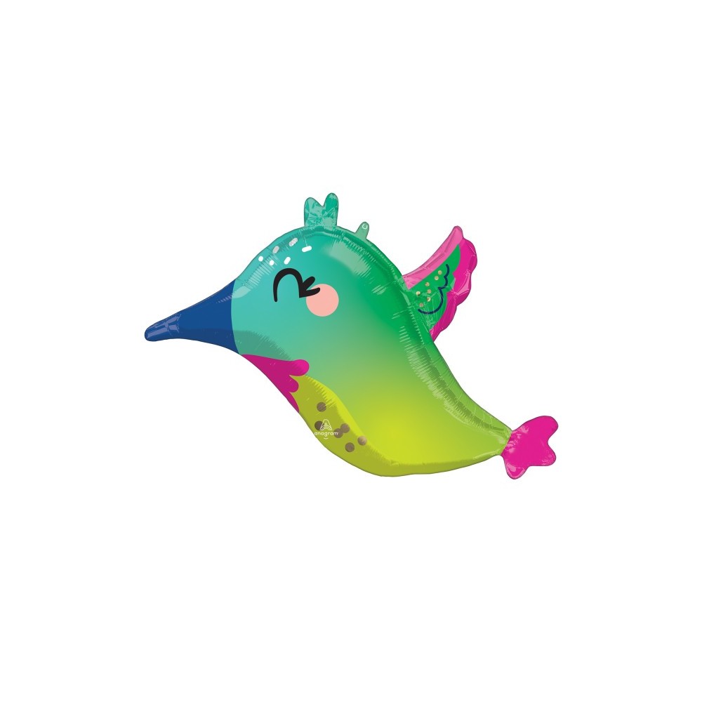 Fóliový balón kolibrík Fóliový balón kolibrík